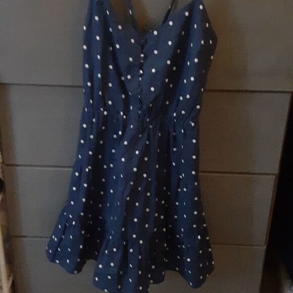 Lina polka dot dress - Picture 1 of 10